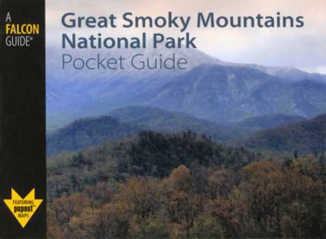 Hardcover Great Smoky Mountains National Park Pocket Guide Book