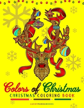 Paperback Colors of Christmas: Christmas Coloring Book