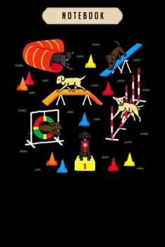 Notebook: Labrador retriever dad dog lover Notebook|6x9(100 pages)Blank Lined Paperback Journal For Student,gifts for kids,women, girls, boys, men, birthday gift,