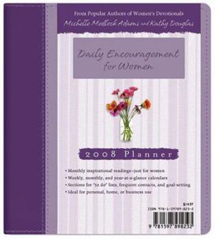 Paperback Daily Encouragement For Women Planner (Devotional Journals) Book