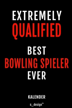 Kalender für Bowling Spieler: Wochen-Planer 2020 / Tagebuch / Journal für das ganze Jahr: Platz für Notizen, Planung / Planungen / Planer, Erinnerungen und Sprüche (German Edition)