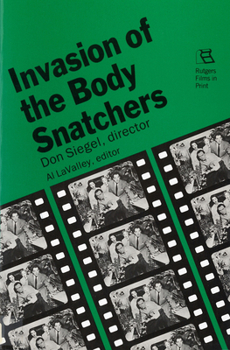 Paperback Invasion of the Body Snatchers: Don Siegel, director Book