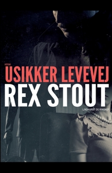 Paperback Usikker levevej [Danish] Book