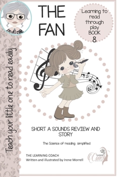 Paperback The Fan -Book Eight: Decodable reader Short "A" sounds Review Book