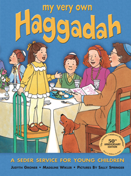 Paperback My Very Own Haggadah: A Seder Service for Young Children Book