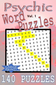 Paperback Psychic Word Puzzles Book