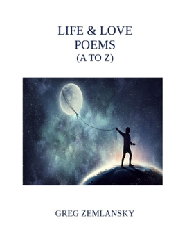 Paperback Life & Love Poems (A to Z) Book