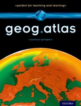 Paperback Geog.Atlas Book