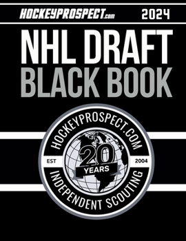 Paperback 2024 NHL Draft Black Book