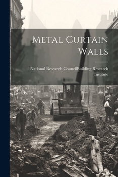 Paperback Metal Curtain Walls Book