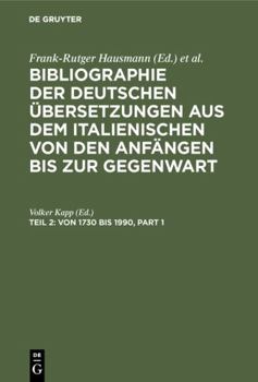 Hardcover Von 1730 Bis 1990 [German] Book