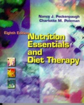 Paperback Peckenpaugh/poleman Nutririon Essentials/diet Therapy 83 IM Book