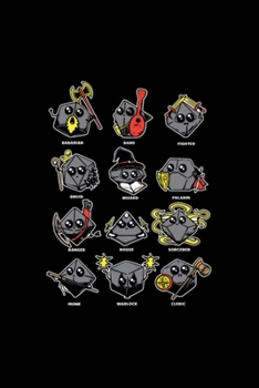 Gamer Dice Dungeon RPG Tabletop funny gifts Notebook: Planner 2020 Gamer Dice Dungeon Rpg Tabletop Funny Gifts 120 Pages, 6X9 Inches, Yearly, Monthly, Weekly & Daily