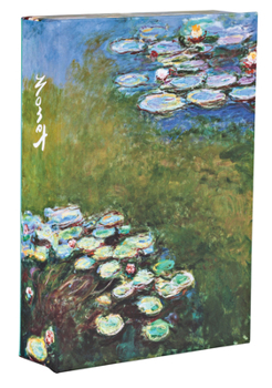Misc. Teneues - FlipTop Cards: Monet Landscapes, Notecards, 20 Full Color Notecards with 20 Classic White Envelopes, 5 Designs, 4 Notecards of Each, Keepsak Book