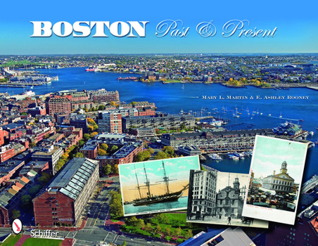 Paperback Boston: Past & Present Book