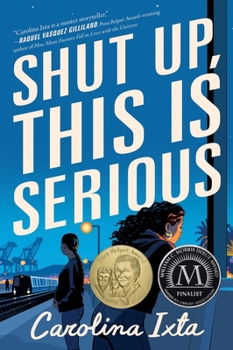 Paperback Shut Up, This Is Serious Book