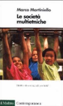 Paperback Le società multietniche [Italian] Book