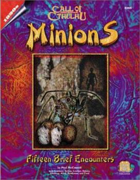 Minions (Call of Cthulhu) - Book  of the Call of Cthulhu RPG