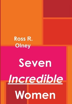 Hardcover Seven Incredible Women Book