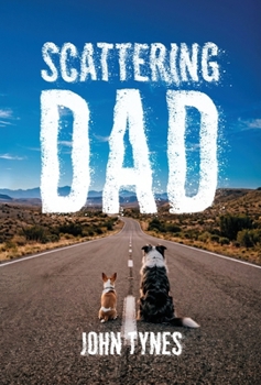 Hardcover Scattering Dad Book