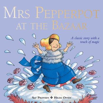 Mrs Pepperpot at the Bazaar - Book  of the Mrs. Pepperpot