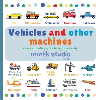 Paperback Vehicles and other machines Book
