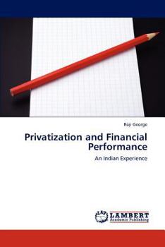 Paperback Privatization and Financial Performance Book