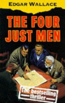 Paperback Four Just Men: And the Council of Justice Book