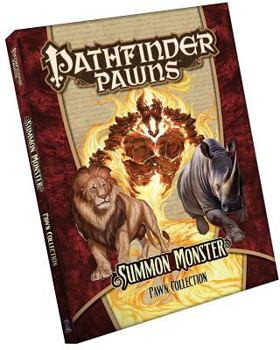 Game Pathfinder Pawns: Summon Monster Pawn Collection Book