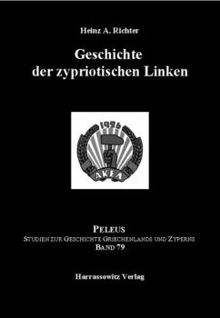 Hardcover Geschichte Der Zypriotischen Linken [German] Book
