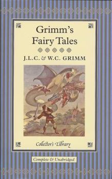 Hardcover Grimms' Fairy Tales Book