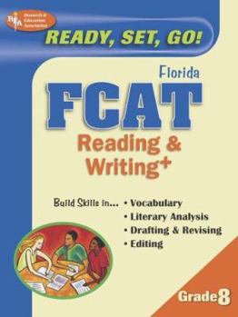Paperback FCAT 8th Grade Reading & Writing (REA) - Best Test Prep (Florida FCAT & End-of-Course Test Prep) Book