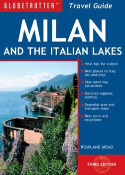 Paperback Milan and the Italian Lakes Travel Pack Book