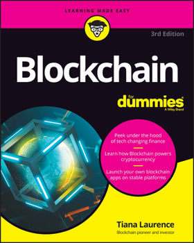 Paperback Blockchain for Dummies Book