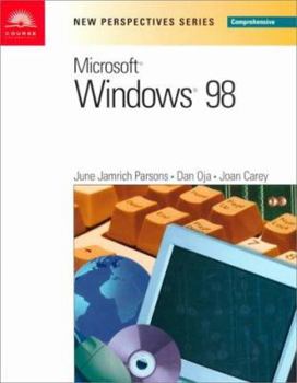 Paperback New Perspectives on Microsoft Windows 98 Comprehensive Book