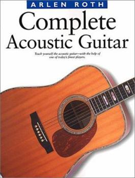 Paperback Complete Acoustic Guitar Book