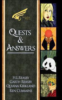 Paperback Quests & Answers: A Founders' Anthology Book