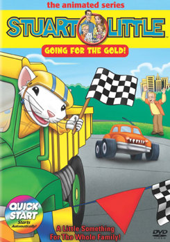 DVD Stuart Little Animated Series: Going for the Gold Book