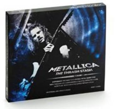 Hardcover Metallica: The Thrash Stash Book