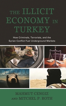 Paperback Illicit Economy in Turkey: How Criminals, Terrorists, and the Syrian Conflict Fuel Underground Markets Book