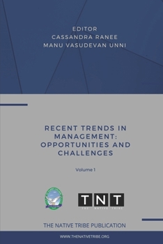 Paperback Recent Trends in Management: Opportunities and Challenges Book