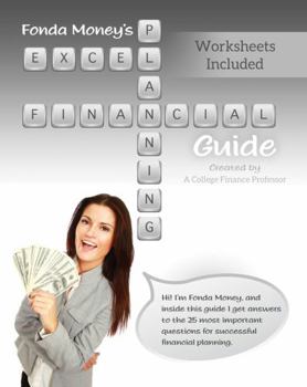 Spiral-bound Fonda Money's Excel Financial Planning Guide Book