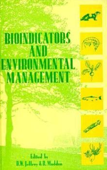 Hardcover Bioindicators and Enviromental Management Book