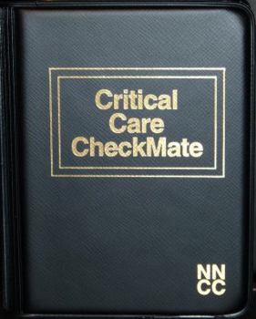 Spiral-bound Critical Care CheckMate Emergency Pocket Reference Book