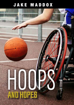 Paperback Hoops and Hopes Book