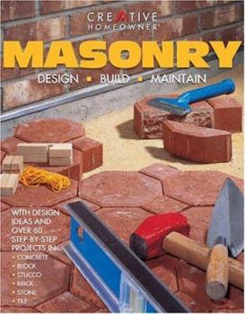 Paperback Masonry: Design, Build, Maintain Book