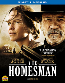 Blu-ray The Homesman Book