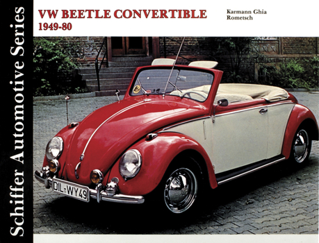 Hardcover VW Beetle 1949-1980 Book