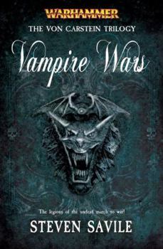 Paperback Vampire Wars: The Von Carstein Trilogy Book