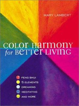 Paperback Color Harmony for Better Living Book